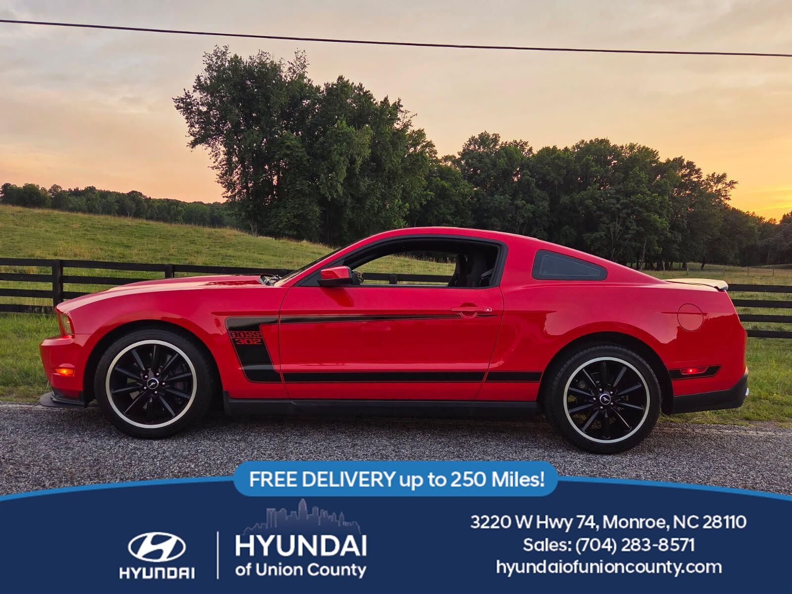 2012 FORD Mustang