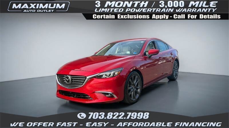 2017 MAZDA Mazda6