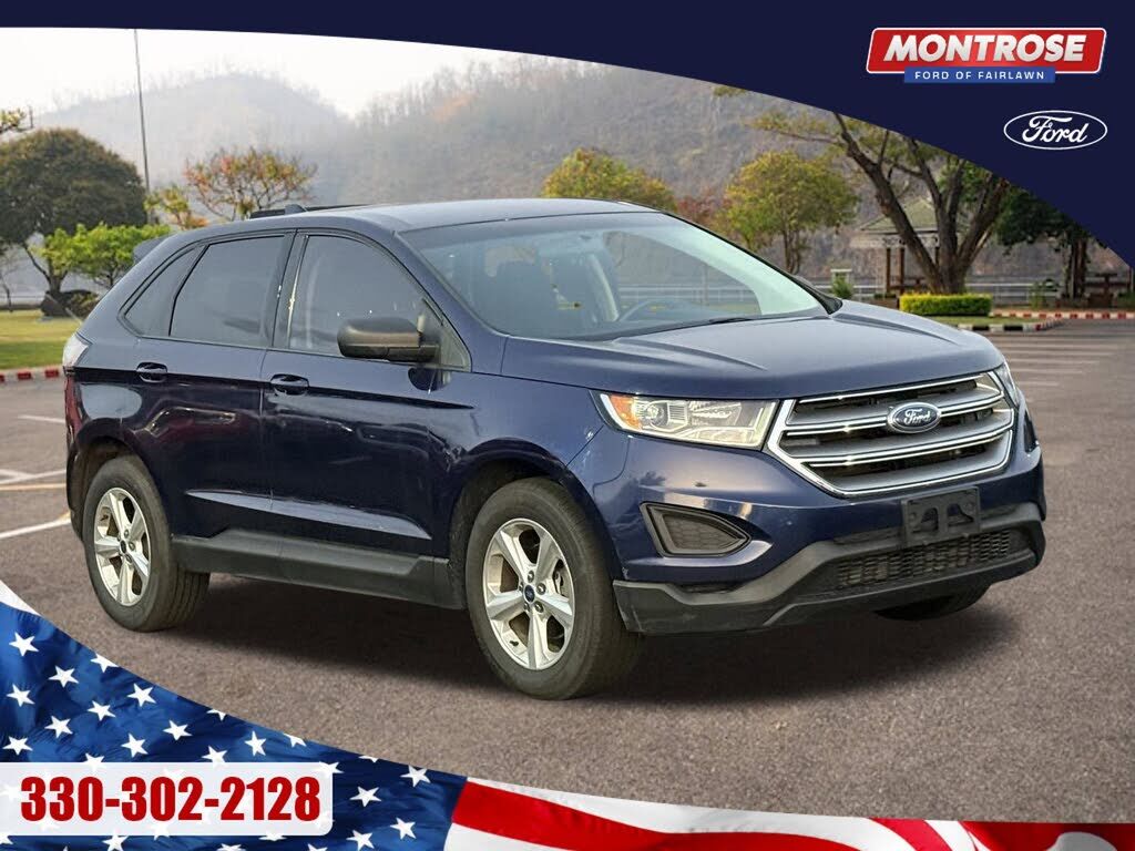2016 FORD Edge