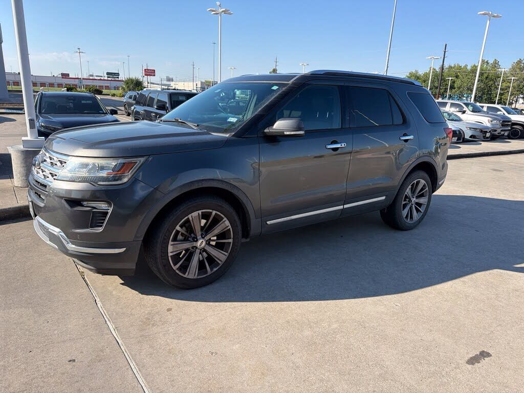 2018 FORD Explorer