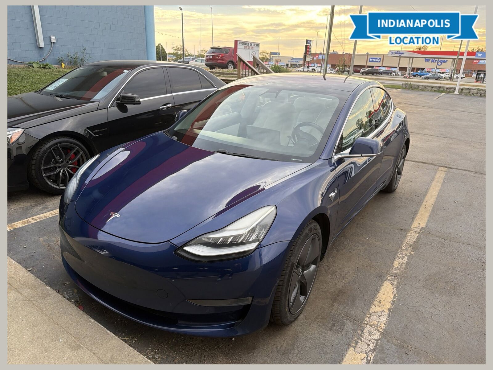 2018 TESLA Model 3