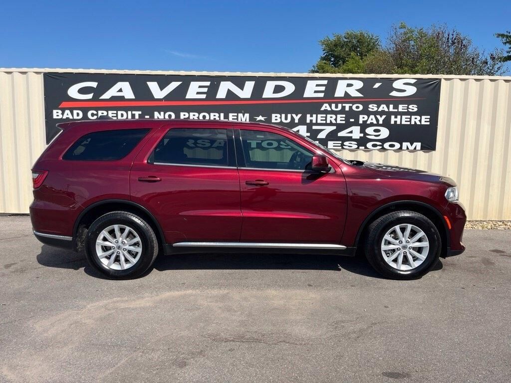 2021 DODGE Durango