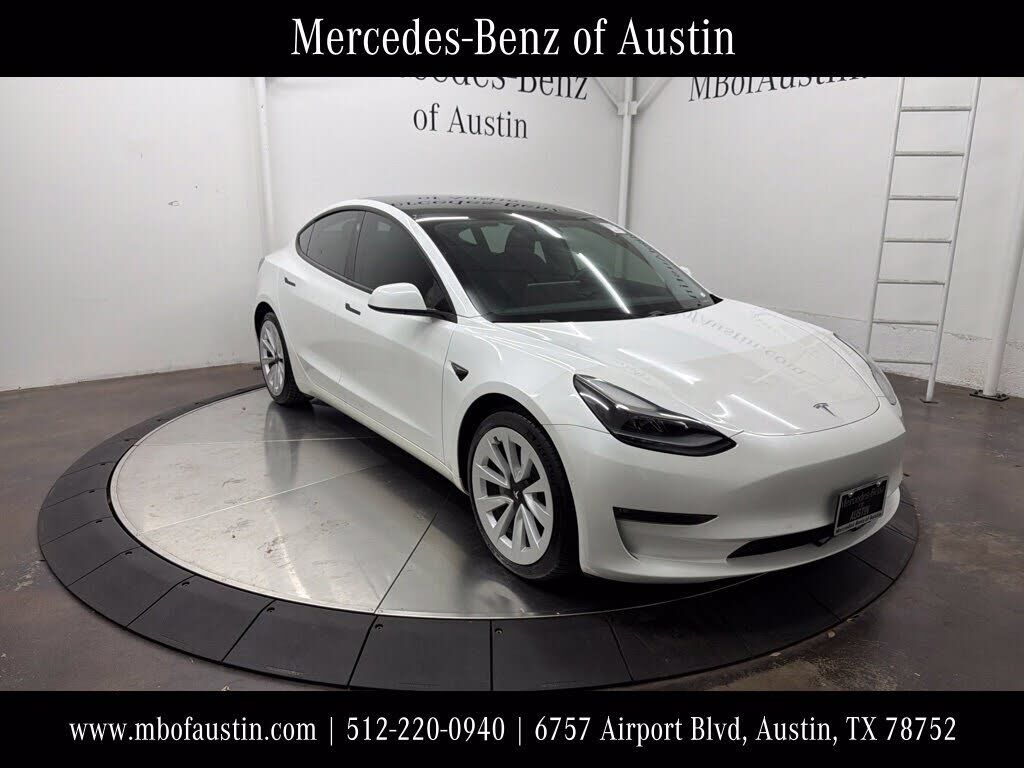 2021 TESLA Model 3