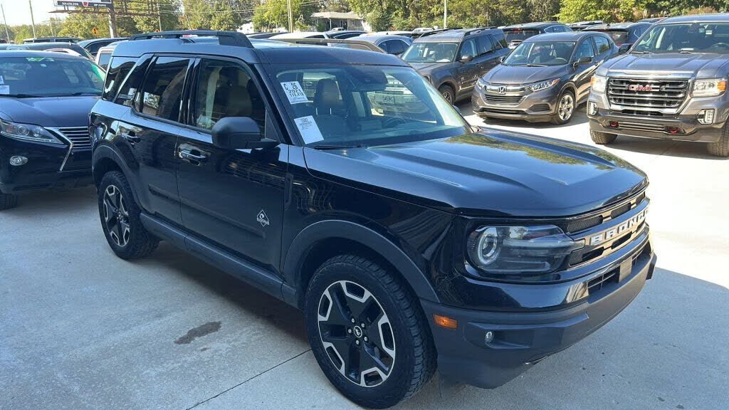 2021 FORD Bronco