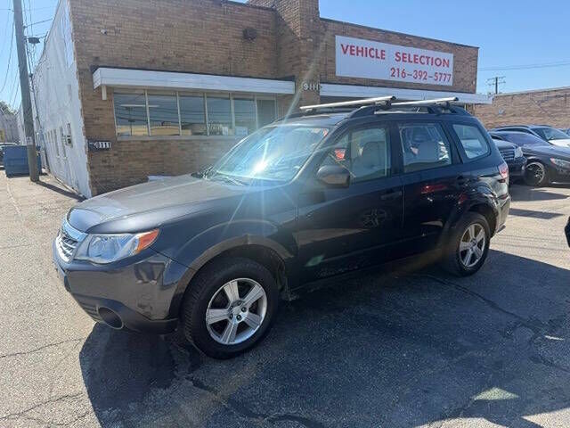2011 SUBARU Forester