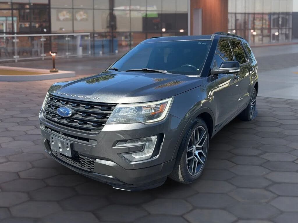 2017 FORD Explorer