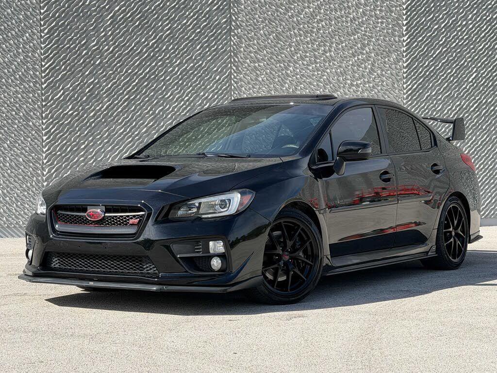 2016 SUBARU WRX