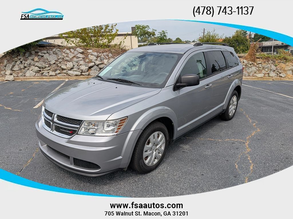 2020 DODGE Journey