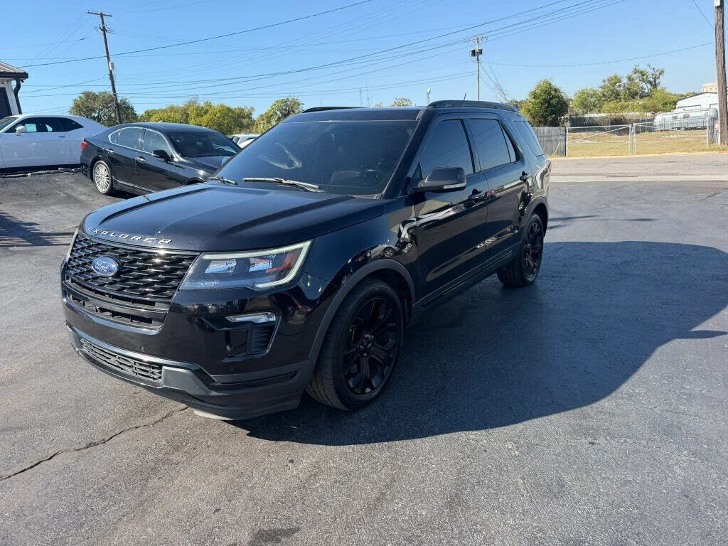 2019 FORD Explorer