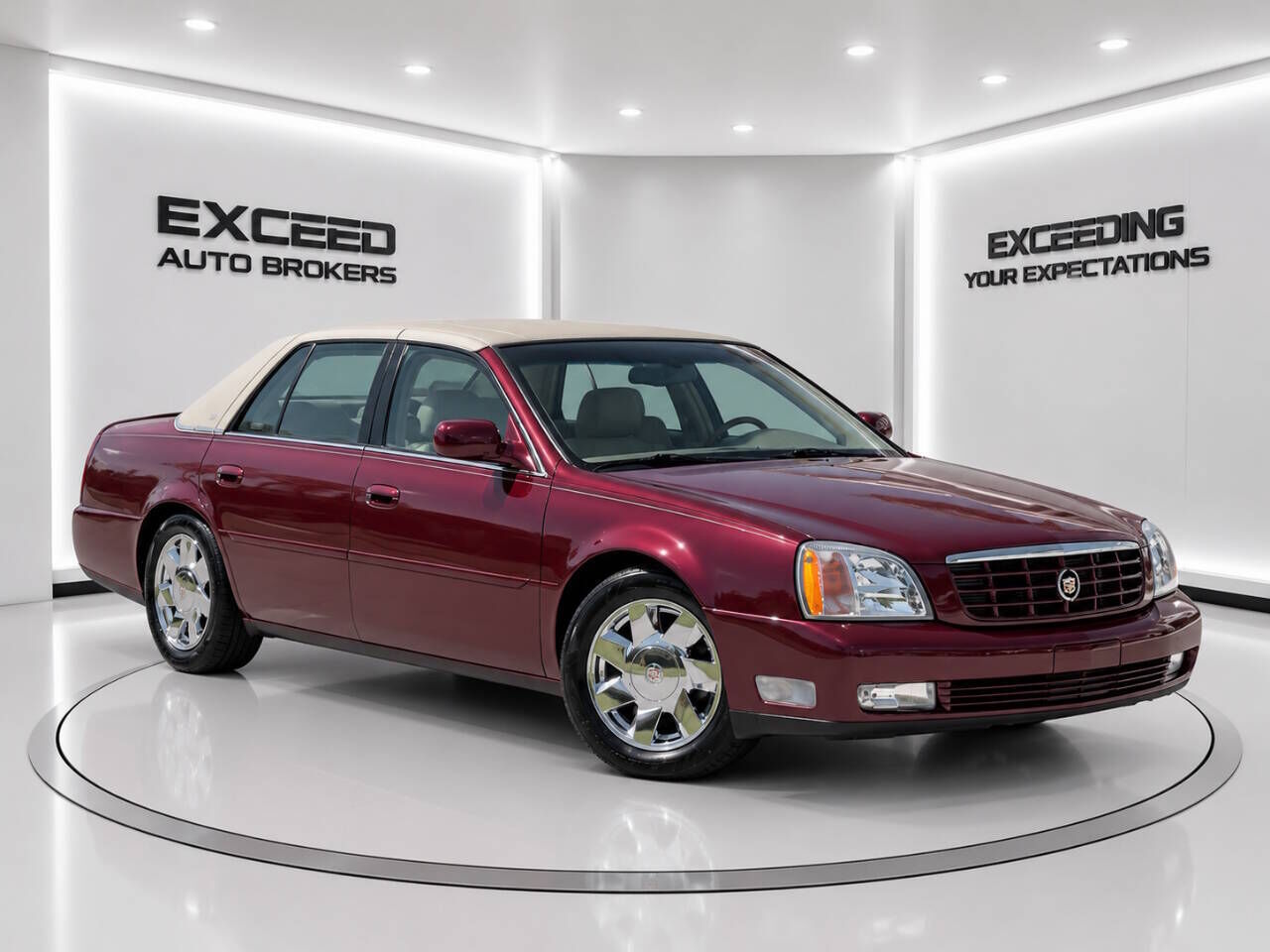 2000 CADILLAC Deville