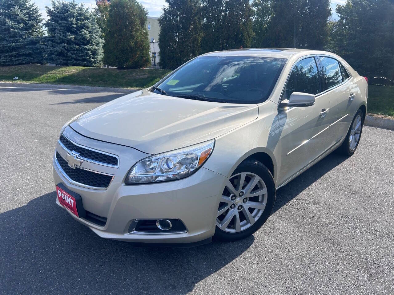 2013 CHEVROLET Malibu