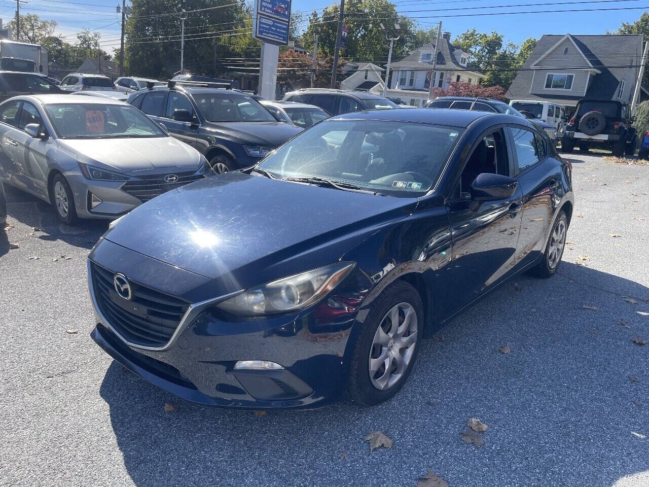 2014 MAZDA Mazda3