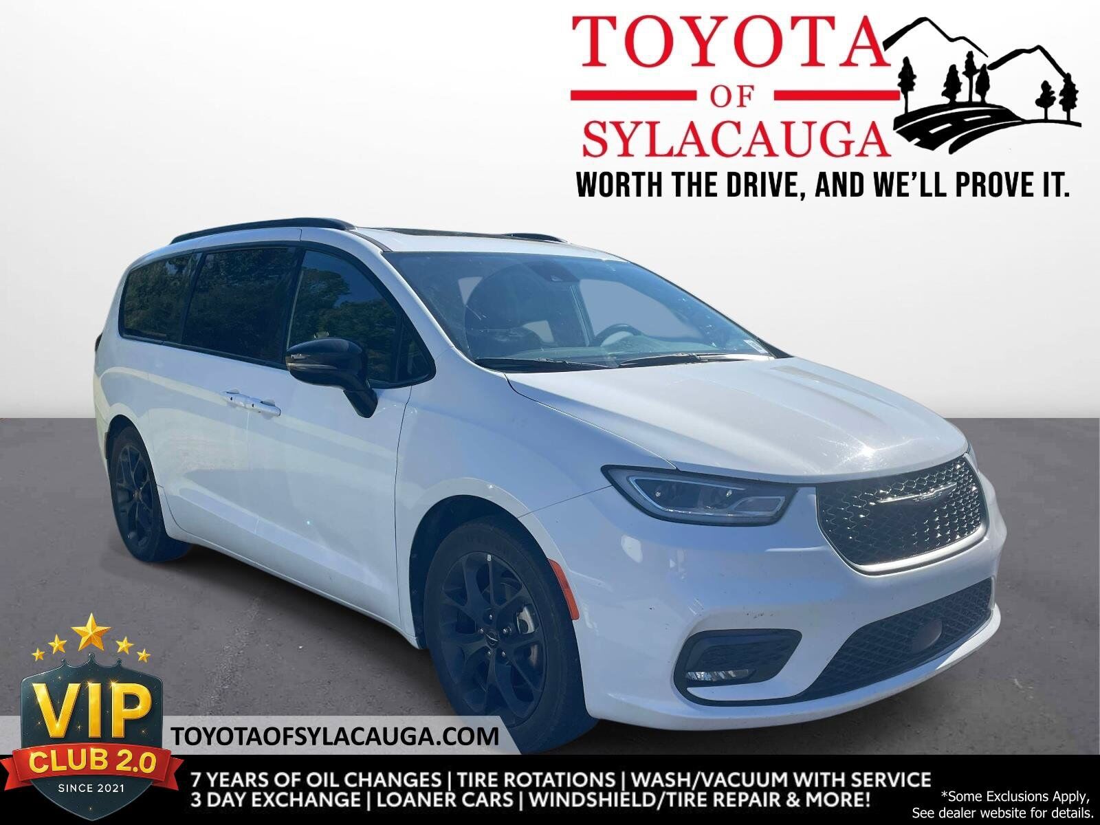 2025 CHRYSLER Pacifica