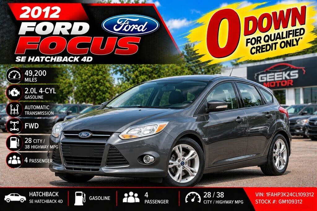 2012 FORD Focus