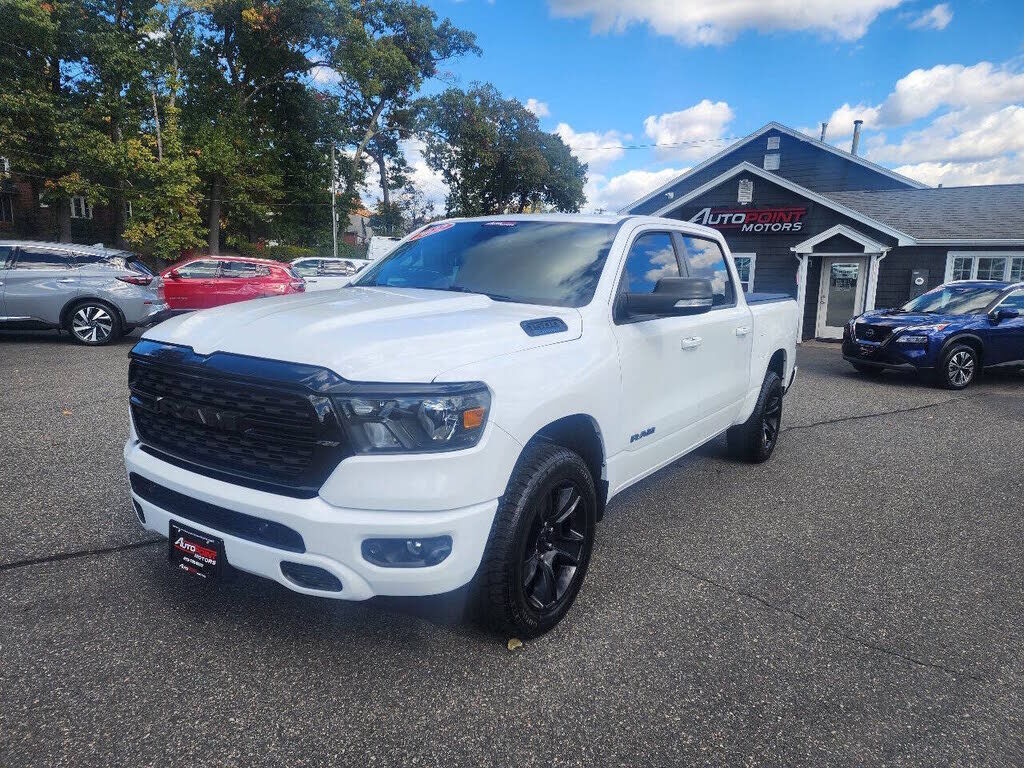 2022 RAM 1500