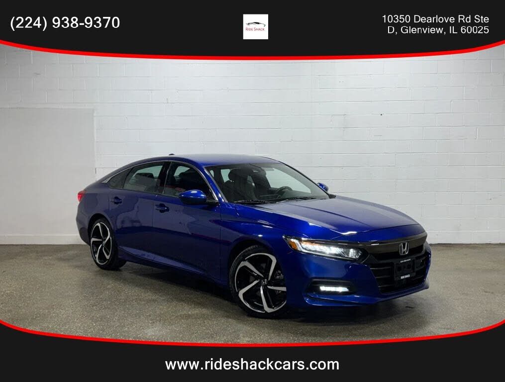 2020 HONDA Accord