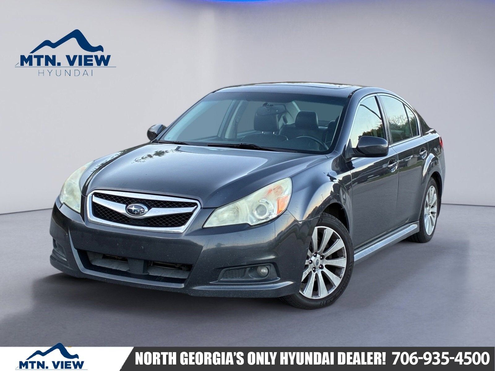 2012 SUBARU Legacy