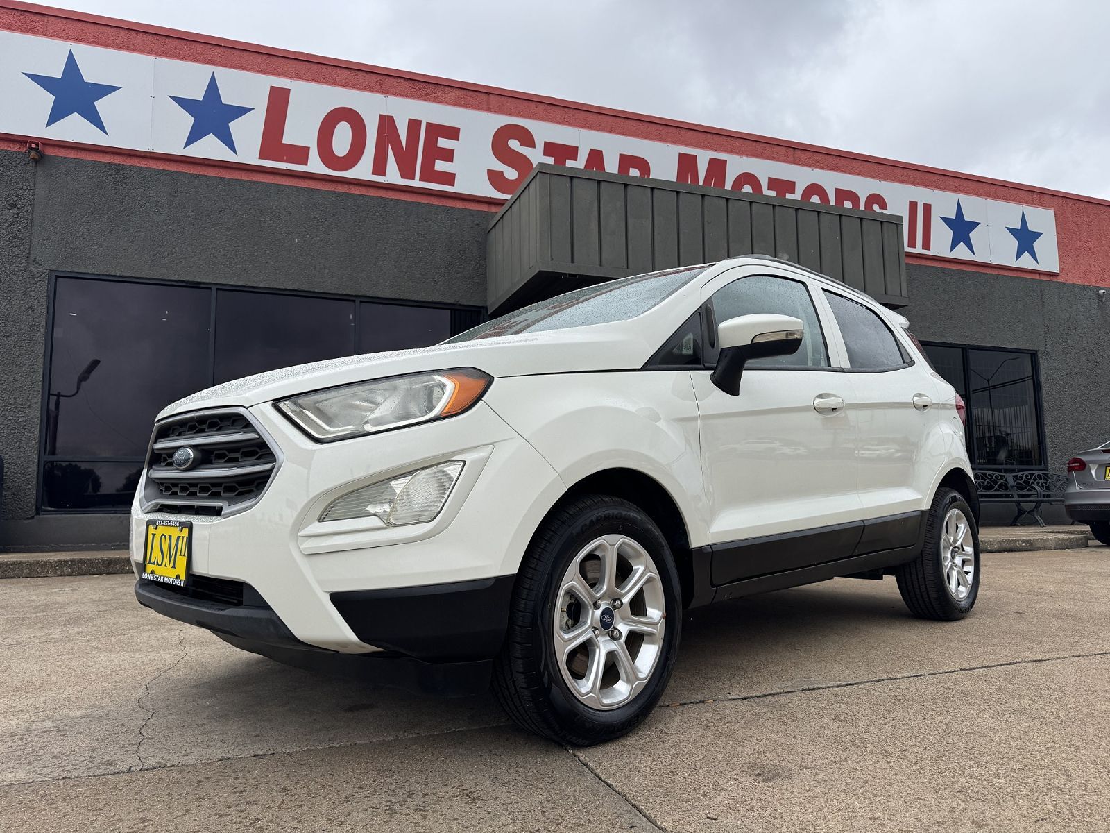 2019 FORD Ecosport