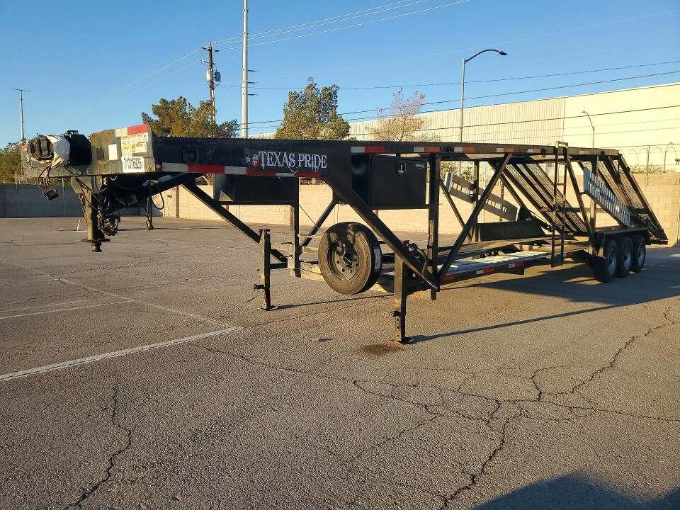 2022 TEXAS PRIDE TRAILERS Texas Pride Trailers