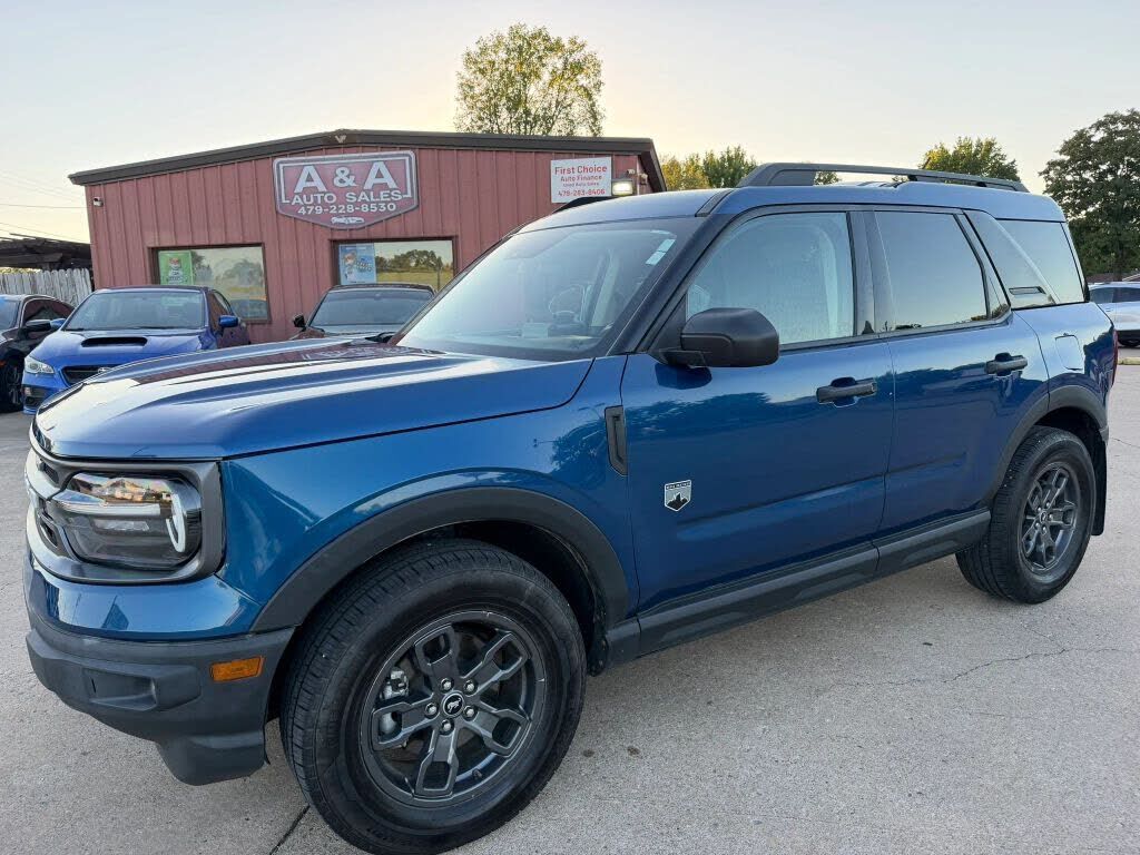 2023 FORD Bronco