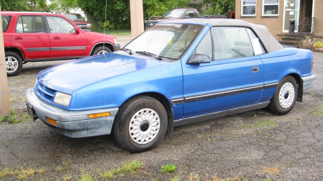 1991 DODGE SHADOW
