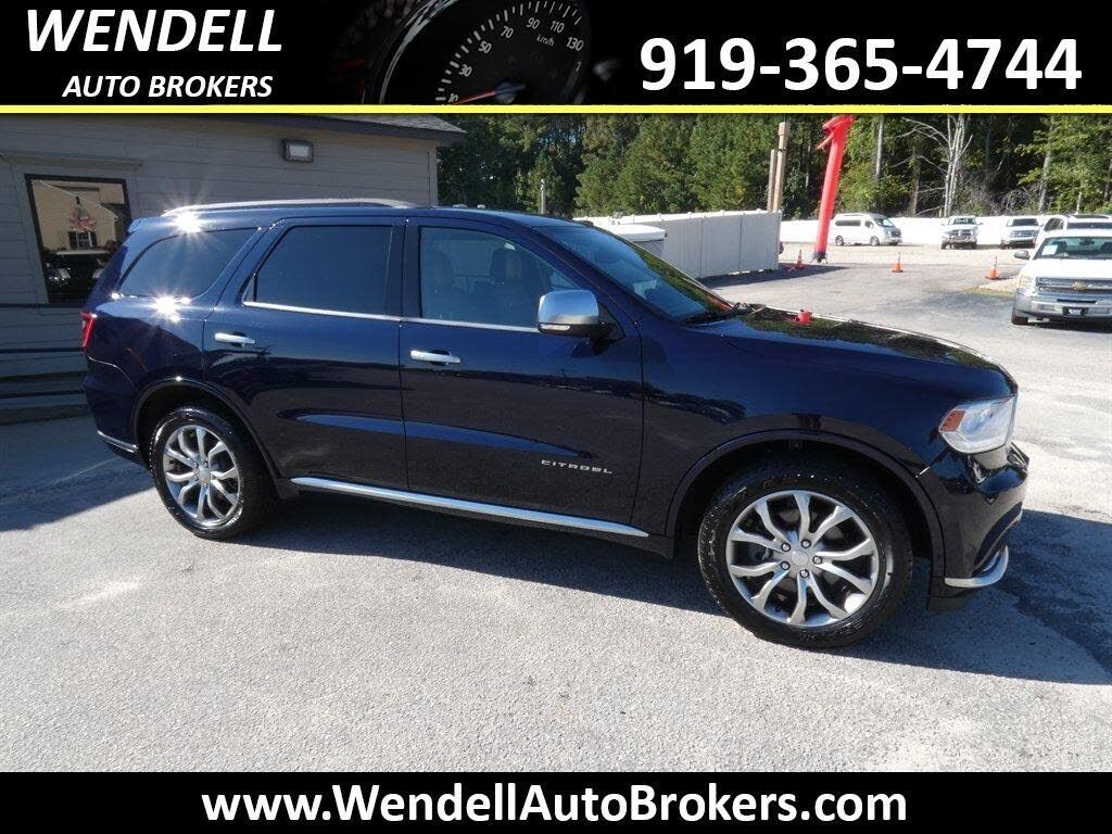 2017 DODGE Durango