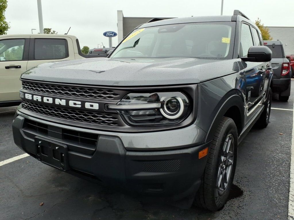 2025 FORD Bronco