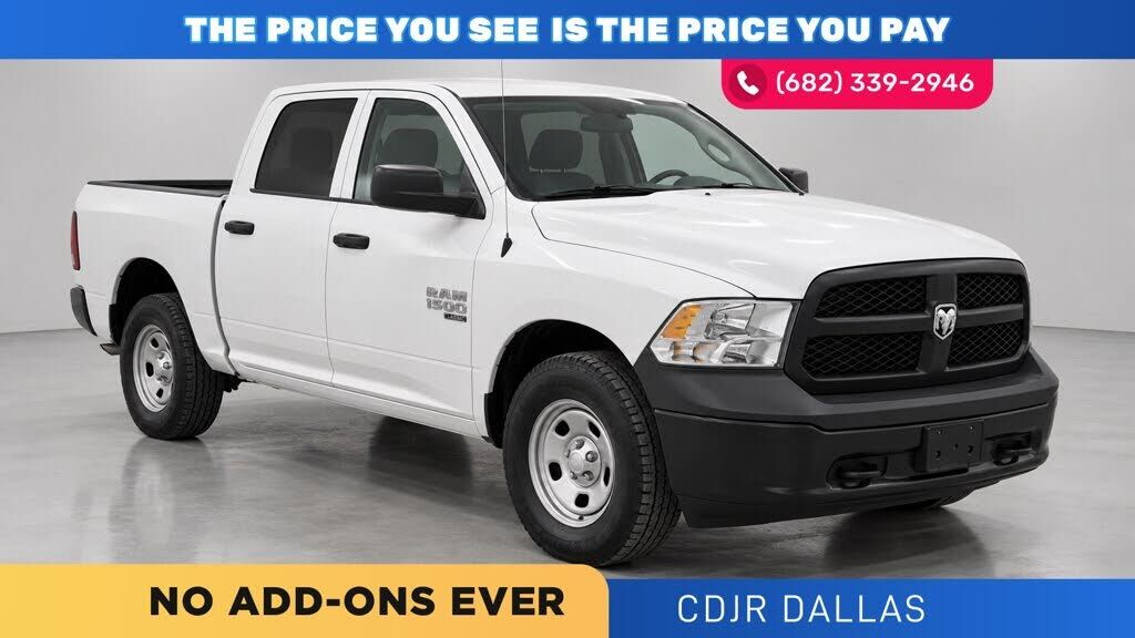 2021 RAM 1500