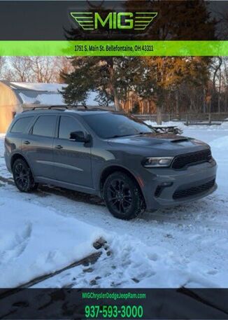 2021 DODGE Durango