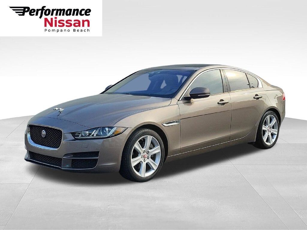 2017 JAGUAR XE
