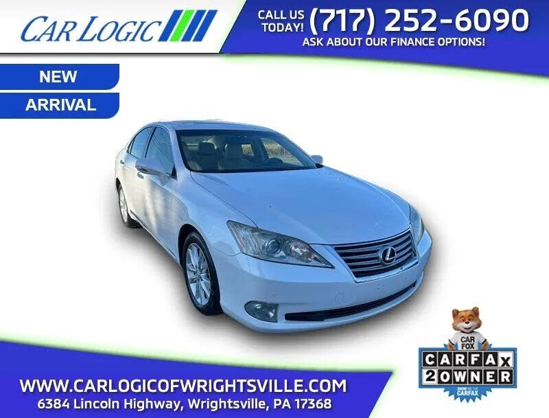 2012 LEXUS ES