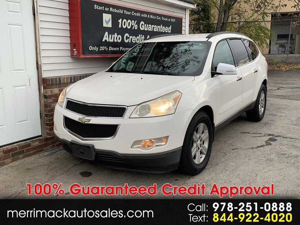 2012 CHEVROLET Traverse