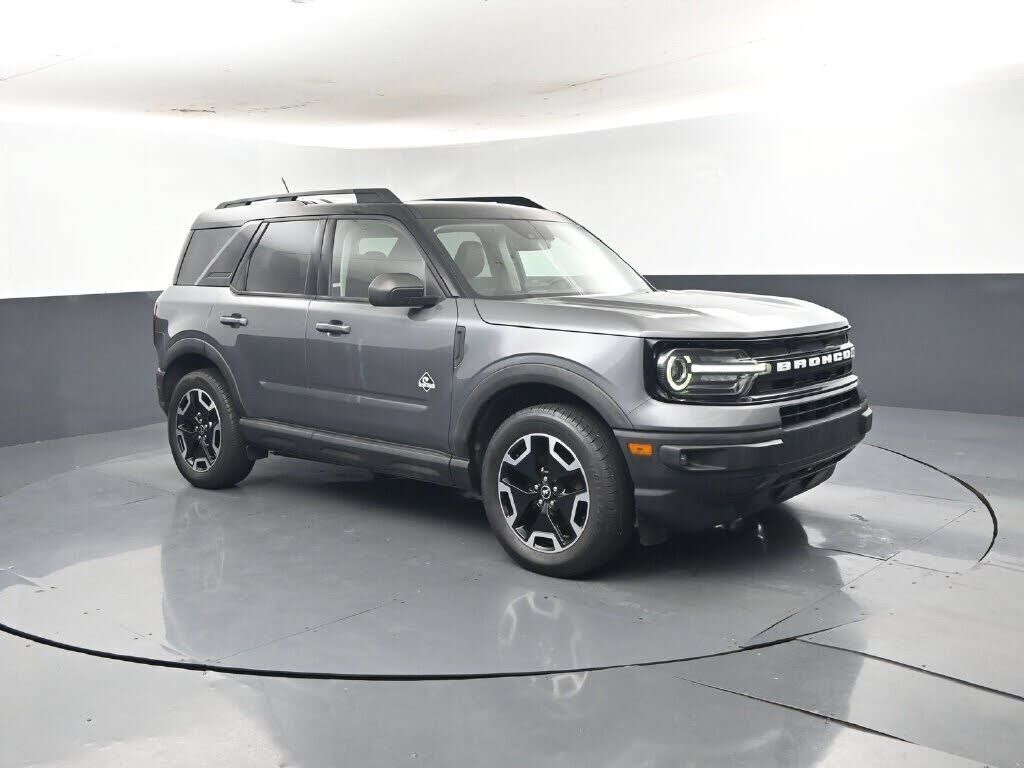 2021 FORD Bronco