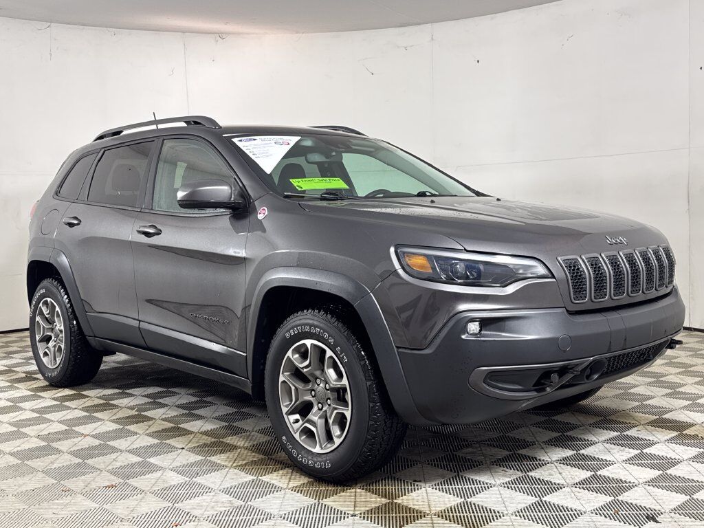 2021 JEEP Cherokee
