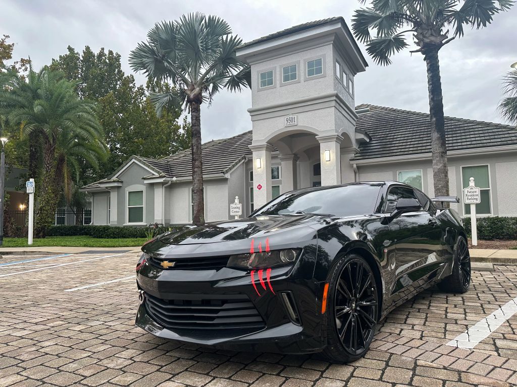 2017 CHEVROLET Camaro