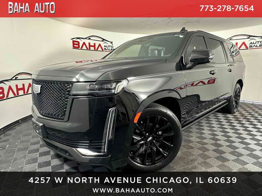 2021 CADILLAC Escalade ESV