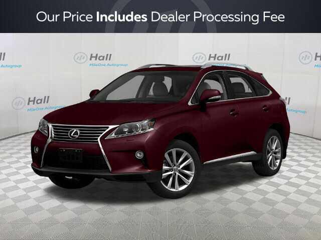 2015 LEXUS RX