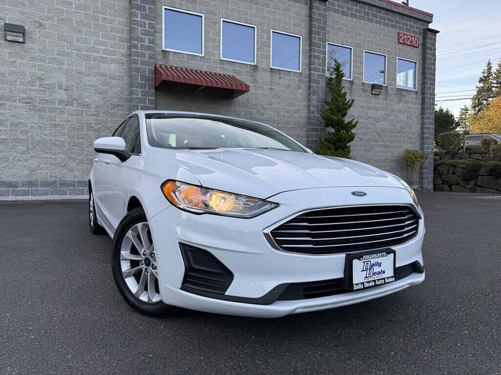 2020 FORD Fusion