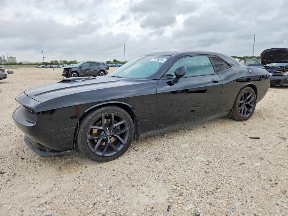 2016 DODGE Challenger