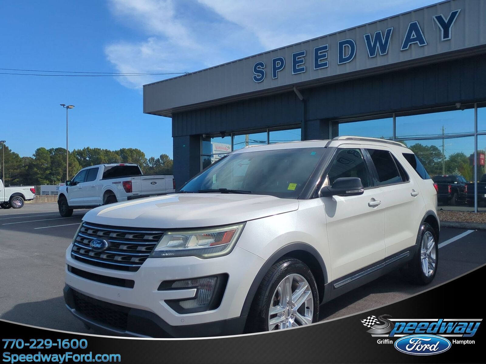 2016 FORD Explorer