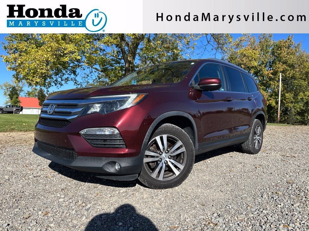 2018 HONDA Pilot