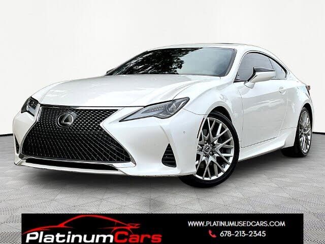 2019 LEXUS RC