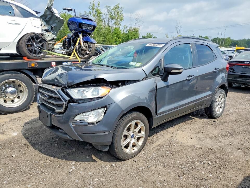 2020 FORD Ecosport