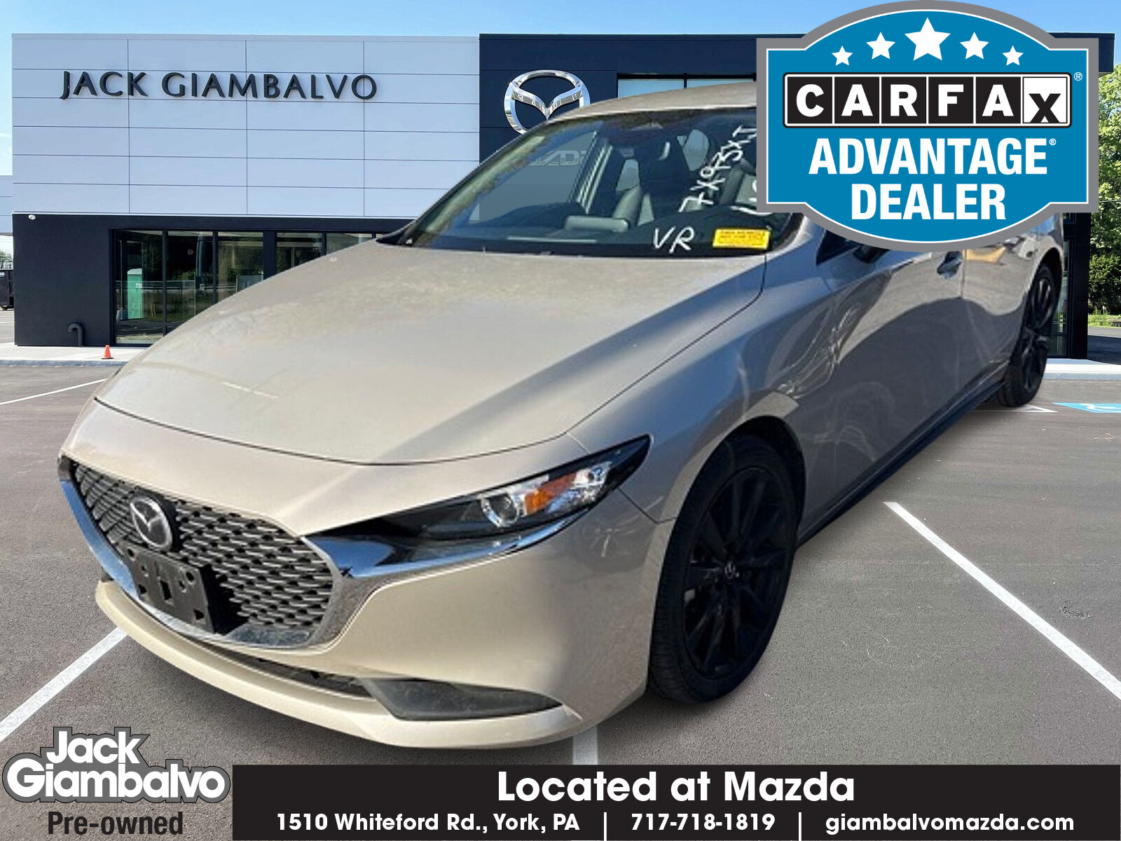 2025 MAZDA Mazda3