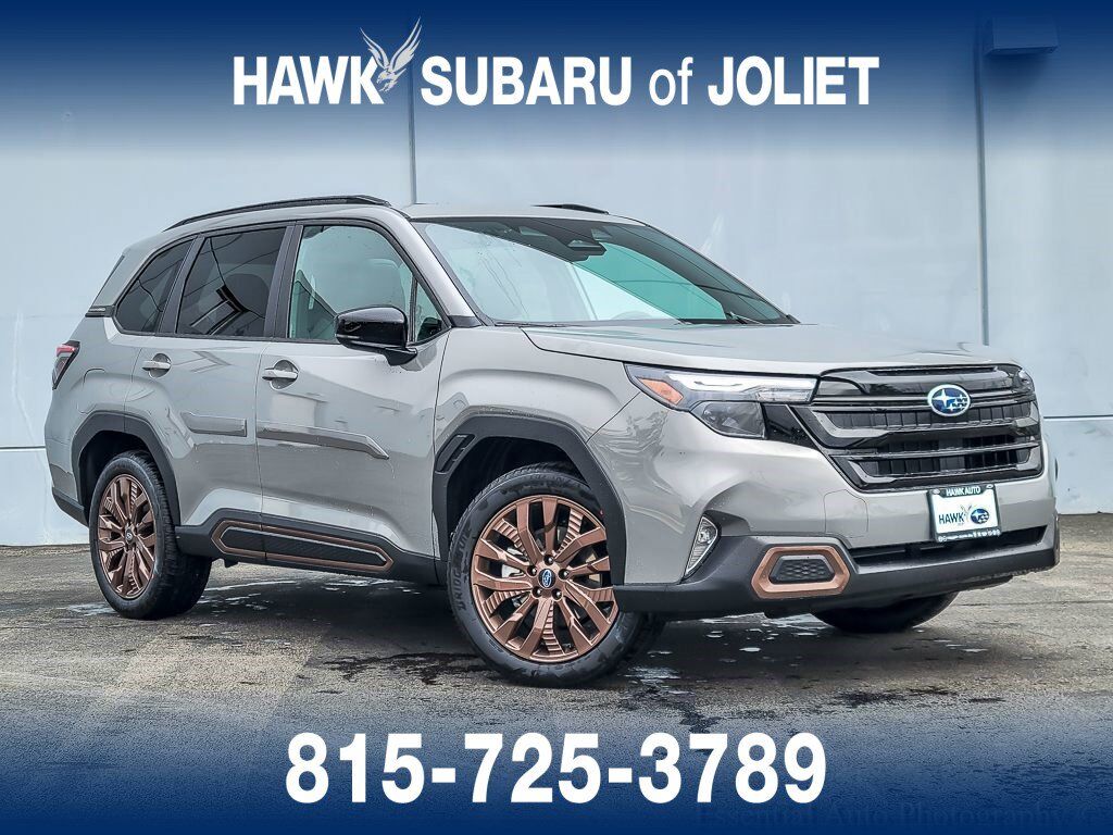 2026 SUBARU Forester