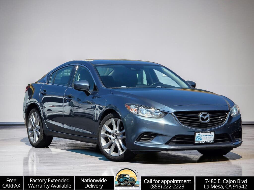 2017 MAZDA Mazda6