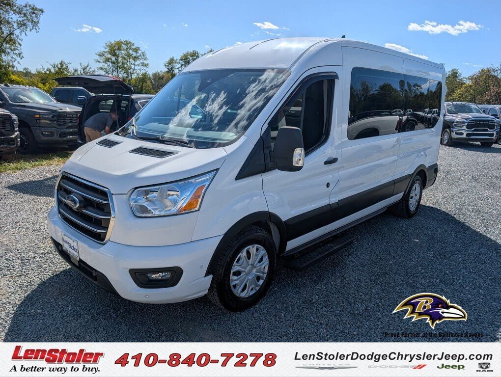 2020 FORD Transit