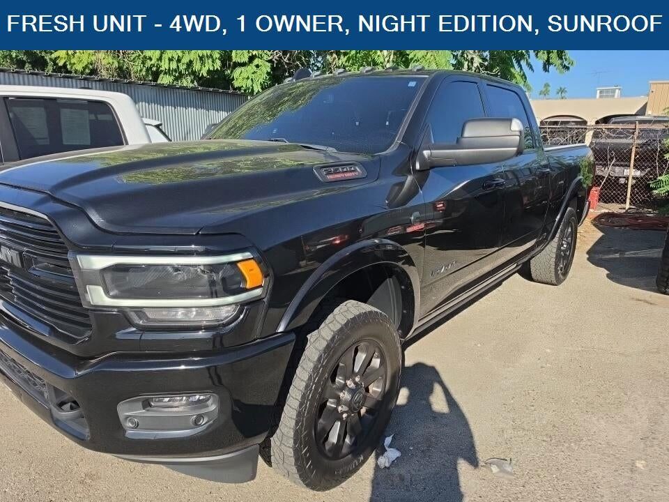 2022 RAM 2500