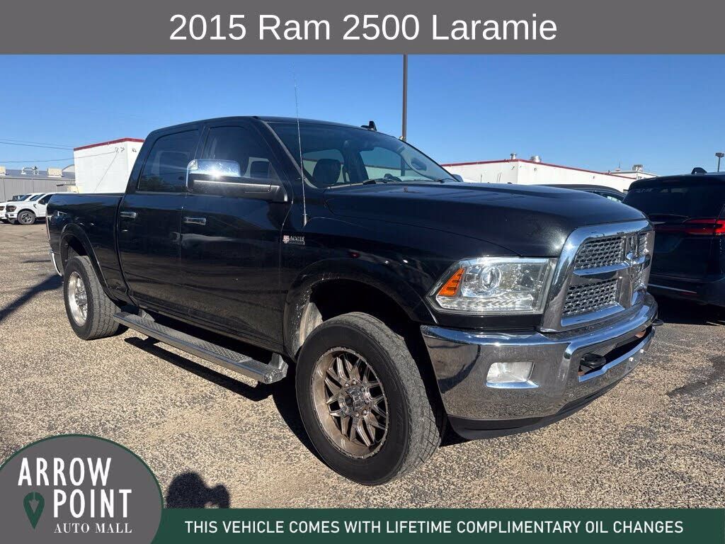 2015 RAM 2500