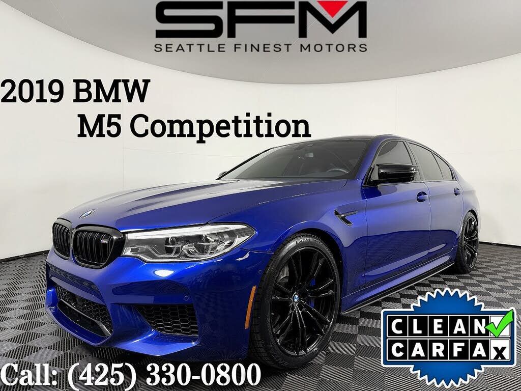 2019 BMW M5